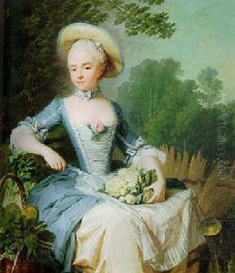 Portrait Of A Young Lady As A Farmer