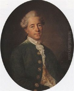 Portrait Du (chevalier Stanislas De Boufflers?)