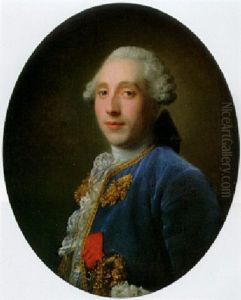 Portrait Of A Gentleman, Bust-length, In A Coat With Frogging And Ruff
