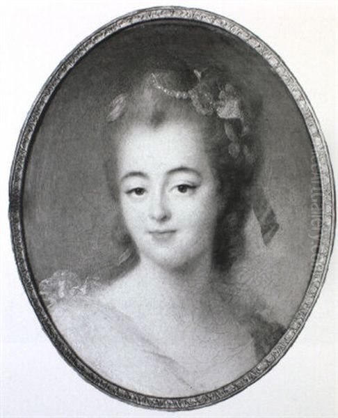 Portrait De Jeune Femme - view 1