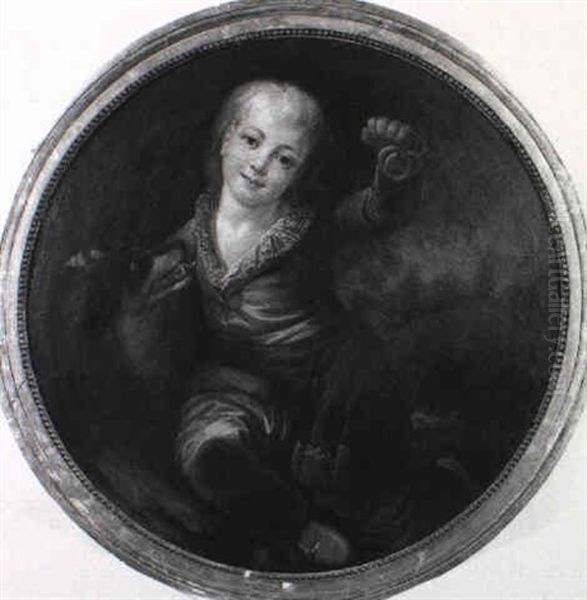 Jeune Enfant Et Son Chien - view 1