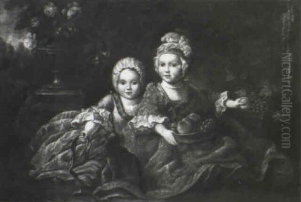 Le Comte De Provence Et Le Duc De Berry Enfants - view 1