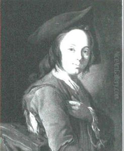 Portrait Of A Boy by Francois Hubert Drouais