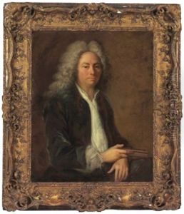 Portrait Of A Man, Half-length