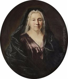 Portrait De Madame De La Roquette Buisson Dupaire Portrait De Madame De La Roquette Buisson Dupaire
