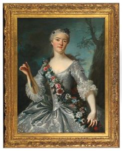 Portrait Of An Elegant Lady As Venus