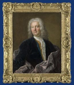 Bildnis Eines Herrn, Traditionell Identifiziert Als Nicolas Prosper Bauyn, Marquis D'angervilliers (1675 - 1740) Bildnis Eines Herrn, Traditionell Identifiziert Als Nicolas Prosper Bauyn, Marquis D'angervilliers (1675 - 1740)
