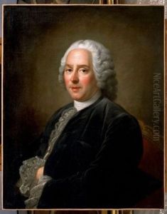 Portrait De Gentilhomme En Habit De Velours Gris Portrait De Gentilhomme En Habit De Velours Gris