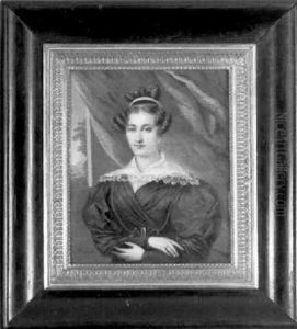 Portrait De Jeune Femme