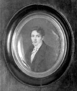 Portrait D'homme by Jean-Pierre Drouin