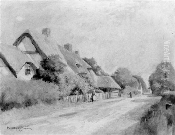 A Country Lane - view 1