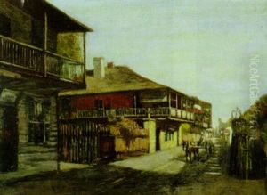 St. Augustine Street Scene
