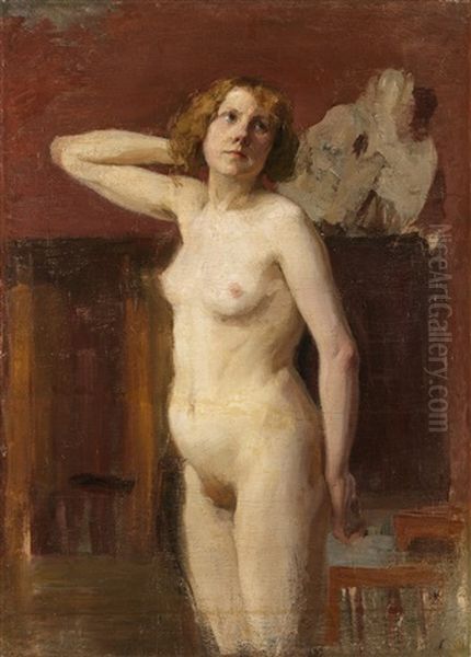 Standing Nude - view 1