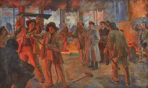 The Visit by Ivan Georgevich (Egorovich) Drozdov
