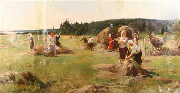 Gathering The Harvest - view 1