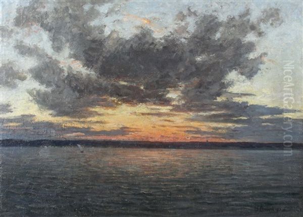 Sonnenuntergang Uber Dem Bodensee - view 1