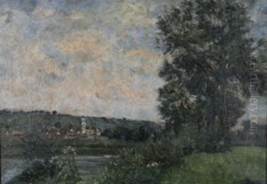 Dorf Am Neckar