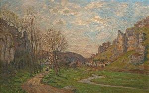 Fruhling Im Seeburger Tal by Hermann Druck