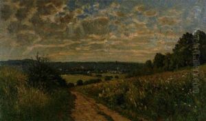 Landschaft Im Juni by Hermann Druck