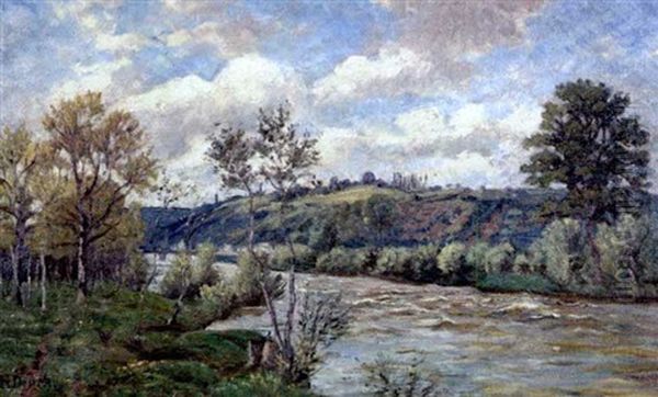 Blick In Das Neckartal Mit Altenriet Im Hintergrund - view 1
