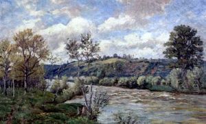 Blick In Das Neckartal Mit Altenriet Im Hintergrund Blick In Das Neckartal Mit Altenriet Im Hintergrund