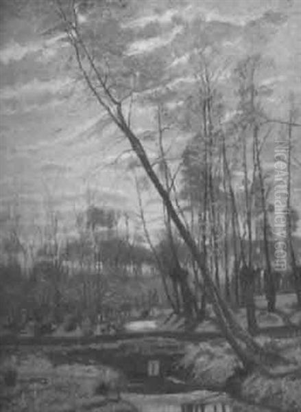 Fruhling Auf Dem Wasen Bei Cannstatt - view 1