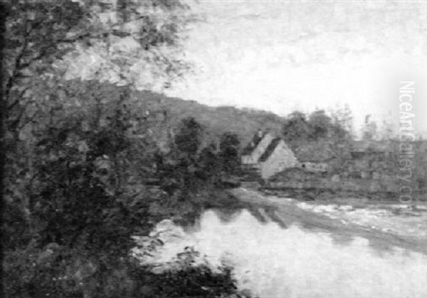 Abendstimmung Am Neckar - view 1