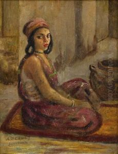 Jeune Fille De Bou Saada