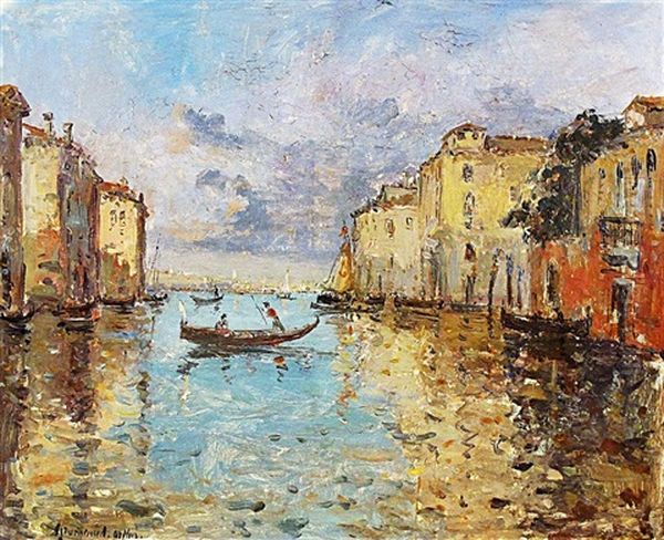 Le Grand Canal De Venise - view 1