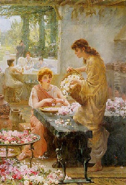 Making Attar Of Roses In Old Greek Temple - view 1