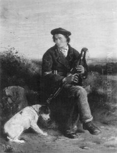 Piper With Dog
