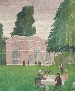 The Tea Party, Kew Gardens