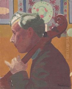 The Cellist by Malcolm Drummond