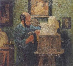 Interior, Sculptor's Studio Interior, Sculptor's Studio