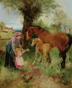 Neue Bekanntschaft by Nora Drummond