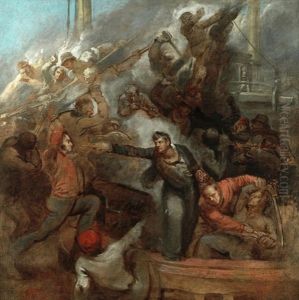 Captain William Rogers Capturing The Jeune Richard, 1st October 1807