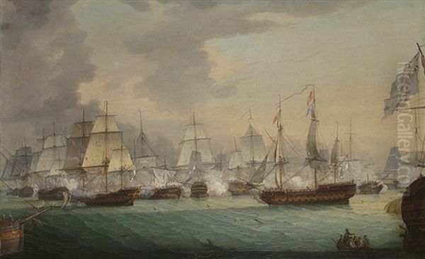 La Bataille D'aboukir, 1er Aout 1798 - view 1