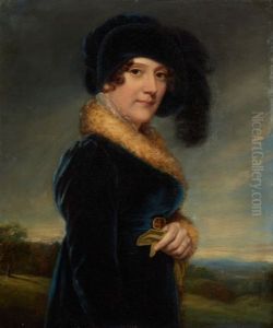 Portrait Of Miss Smythson, Actress Of Drury Lane
