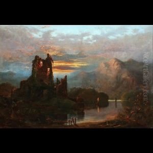 Sunset On The Ruins