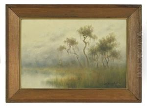 Early Morning In A Louisiana Swamp by Alexander John Drysdale