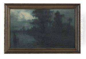 Early Morning In A Louisiana Swamp by Alexander John Drysdale