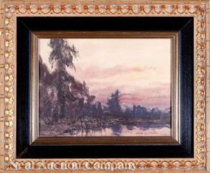 Dawn - Louisiana (2 Works)