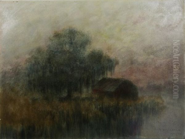 House In Landscape - view 1