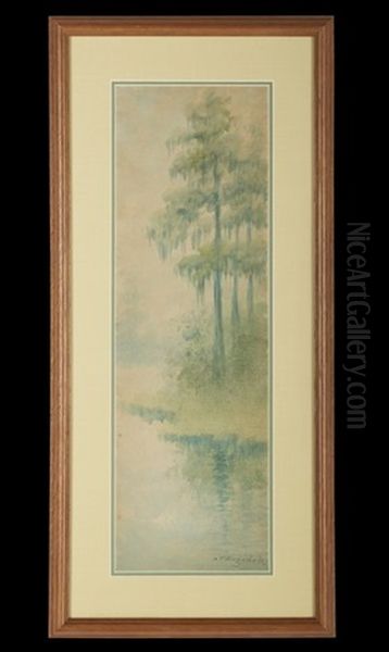 The Marshes Near Pearl River - view 1