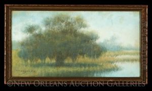 Bayou Cypress by Alexander John Drysdale
