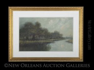 Dawn On The Bayou by Alexander John Drysdale