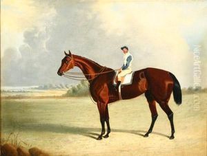 Beeswing With Jockey