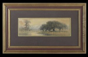 Live Oak Landscape by Alexander John Drysdale
