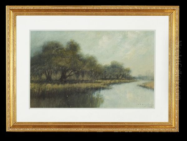 Dawn On The Bayou - view 1