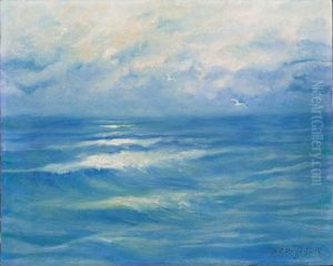 A View Of The Gulf Of Mexico by Alexander John Drysdale